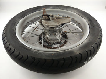 Honda XR 125 L JD19 [2005] - Hinterrad Rim atrás