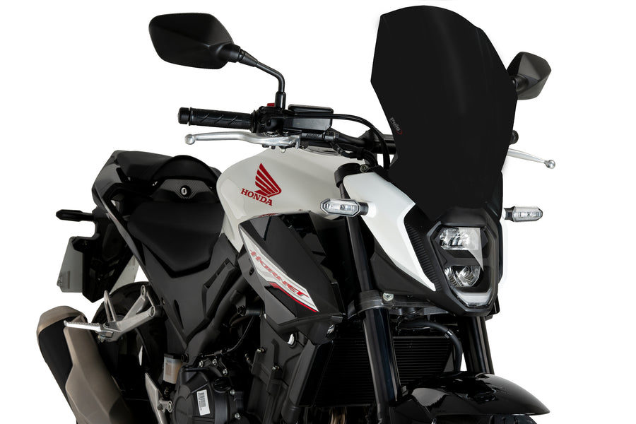 HONDA CB 500 HORNET [2025] – Nova Geração Touring – Transparente