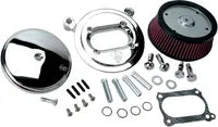 Harley Davidson Flhtcui [ARLEN NESS] – Kit de filtro de ar Big Sucker™ Estágio I