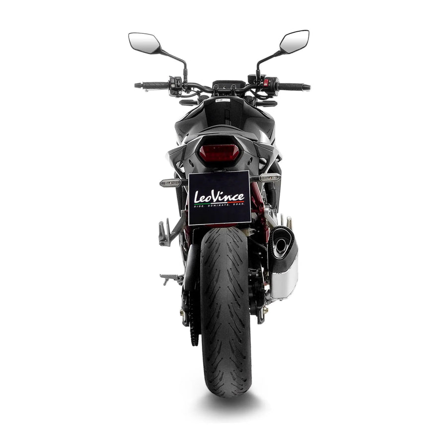 honda cb 750 [LEOVINCE] – silenciador deslizante de aço inoxidável LV-14R