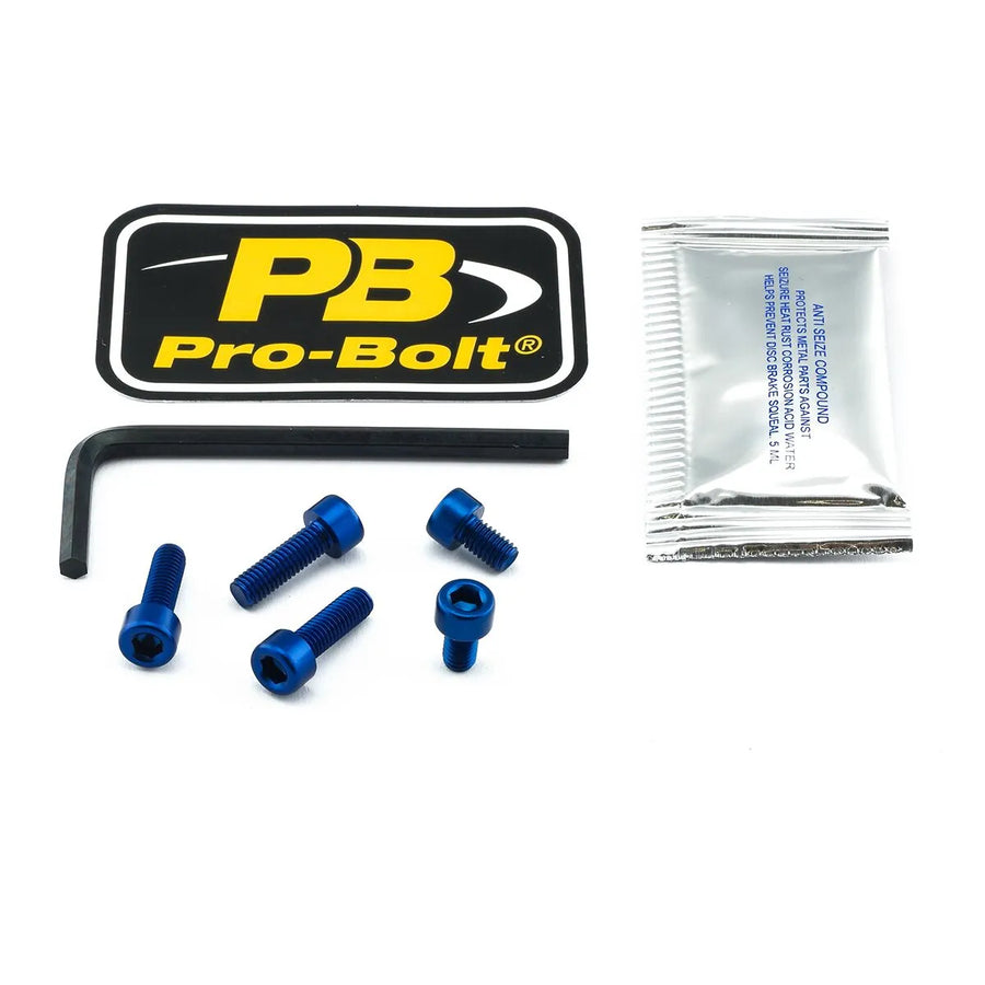 Kawasaki Versys 650 [Pro Bolt] -Aluminum Fuel Cap Kit