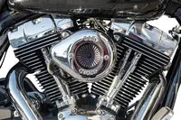 Harley-Davidson FXDBB 1690 Dyna Street Bob Special [2015] - Air Stinger Stealth Luftfiltersatz – Bild 12