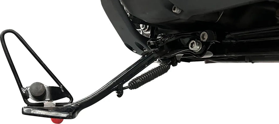 harley davidson flfb [PAUL YAFFE BAGGER NATION] – suporte lateral do bloco de montagem