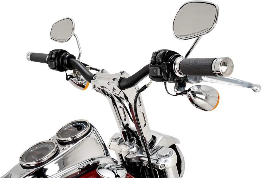 Harley-Davidson Street Bob [PERFORMANCE MACHINE (PM)] – Phatbar & Riser Kit