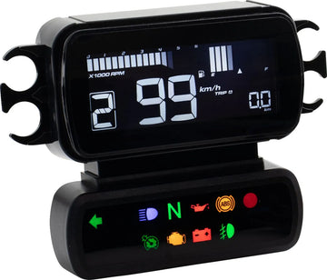 Harley Davidson flst [KOSO AMÉRICA DO NORTE] - Visor multifuncional LCD D2