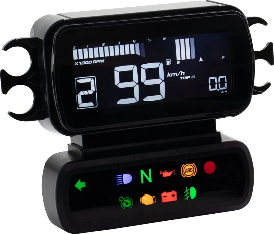 Harley Davidson flst [KOSO AMÉRICA DO NORTE] - Visor multifuncional LCD D2