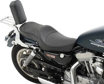 harley-davidson sportster s [DRAG SPECIALTIES] – Assento plano de vinil duplo