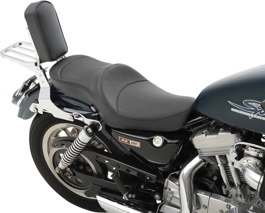 harley-davidson sportster s [DRAG SPECIALTIES] – Assento plano de vinil duplo