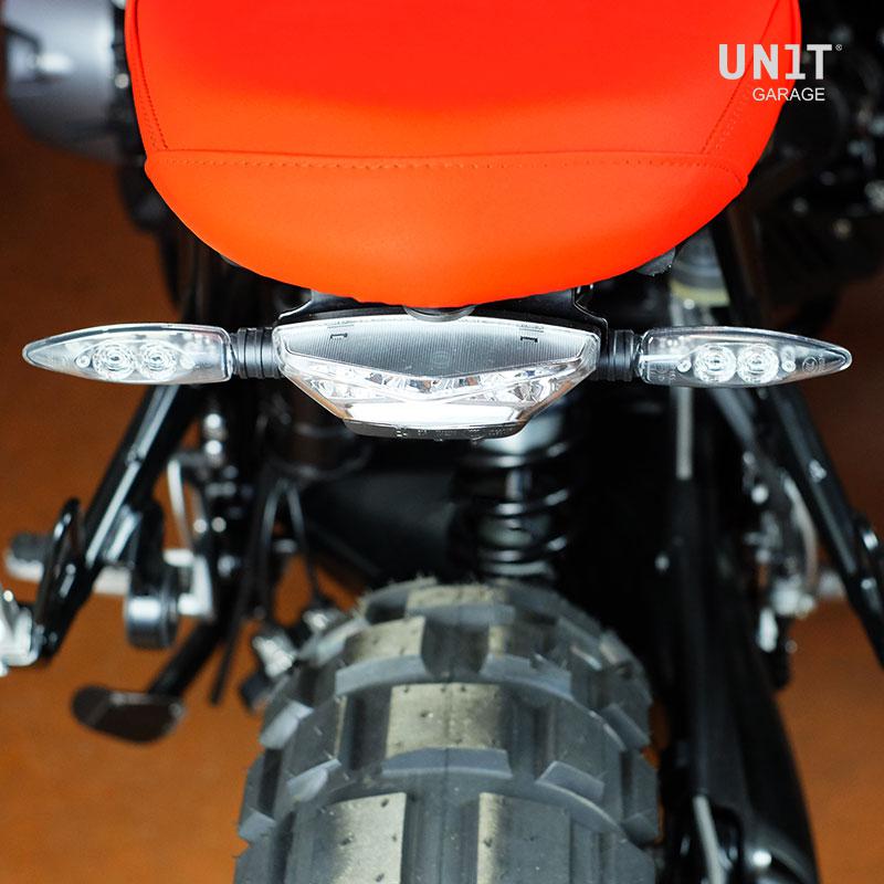 BMW R nineT 1200 Urban G/S (niedriger Auspuff) [2017-2023] - Blinkeradapter