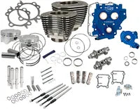 Harley-Davidson FXDBC 1690 Dyna Street Bob Limited [2016] - Einschraubbare Sidewinder® 4" Big Bore-Kits – Bild 4