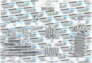 harley davidson fxs [DRAG SPECIALTIES] – conjunto de parafusos do motor-2