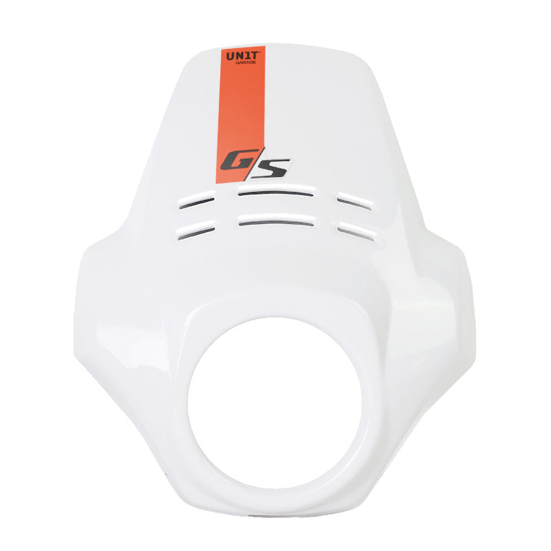 BMW R 12 G/S [2025-2026] - Fenouil Windschutzscheibenaufkleber (Light White) BMW R12 G/S
