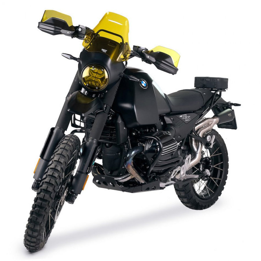 BMW R 12 G/S [2025-2026] - Schwarze Schutzaufkleber für die originale BMW R12 G/S Seitenverkleidung