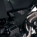 BMW R 12 G/S [2025-2026] - Schwarze Schutzaufkleber für die originale BMW R12 G/S Seitenverkleidung