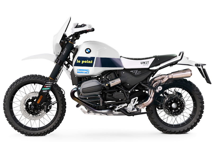 BMW R 12 G/S [2025-2026] - Aufkleber Vergrößerter Tank Dakar (Le Point HA83) BMW R12 G/S