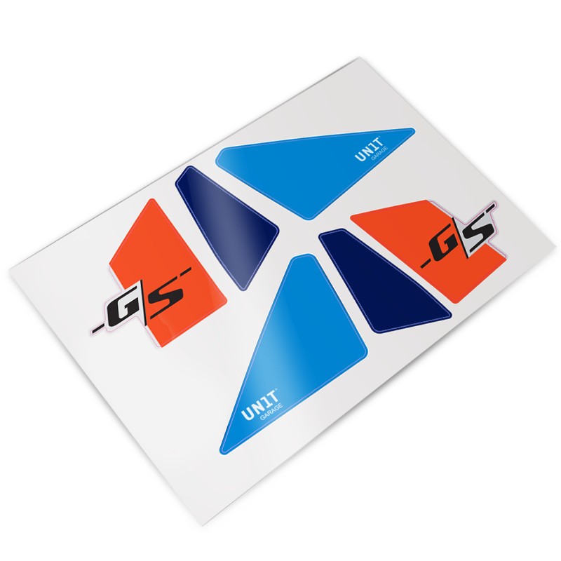 BMW R 12 G/S [2025-2026] - Dakar-Tankaufkleber (Light White) BMW R12 G/S