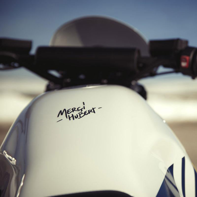 BMW R nineT 1200 Urban G/S (niedriger Auspuff) [2017-2023] - Le Point Aufkleber