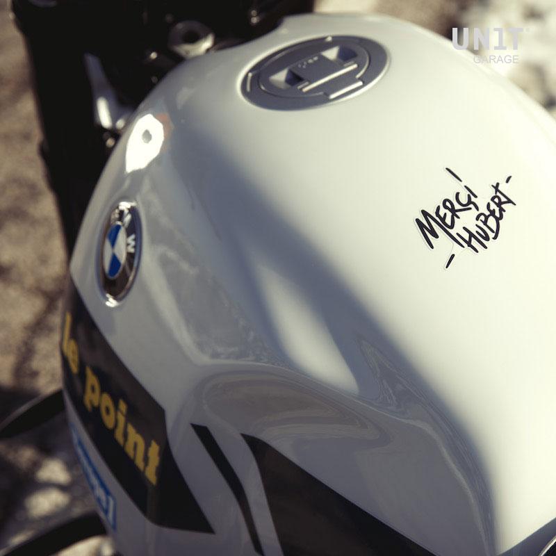 BMW R nineT 1200 Urban G/S (niedriger Auspuff) [2017-2023] - Le Point Aufkleber