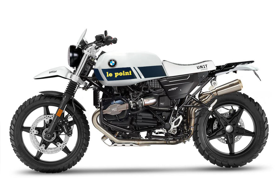 BMW R nineT 1200 Urban G/S (niedriger Auspuff) [2017-2023] - Le Point Aufkleber