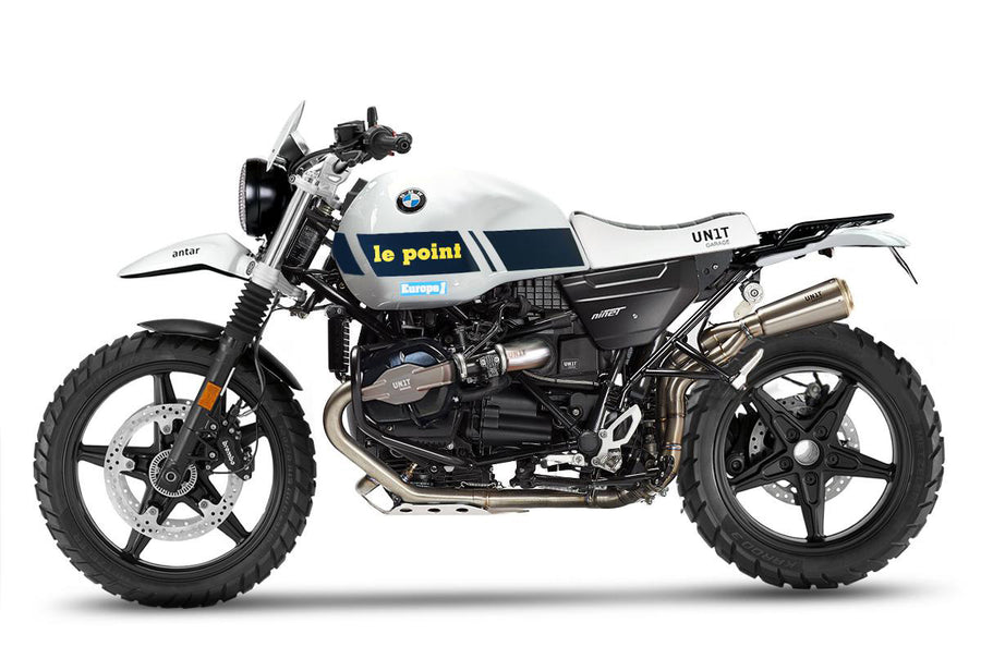 BMW R nineT 1200 Urban G/S (niedriger Auspuff) [2017-2023] - Le Point Aufkleber