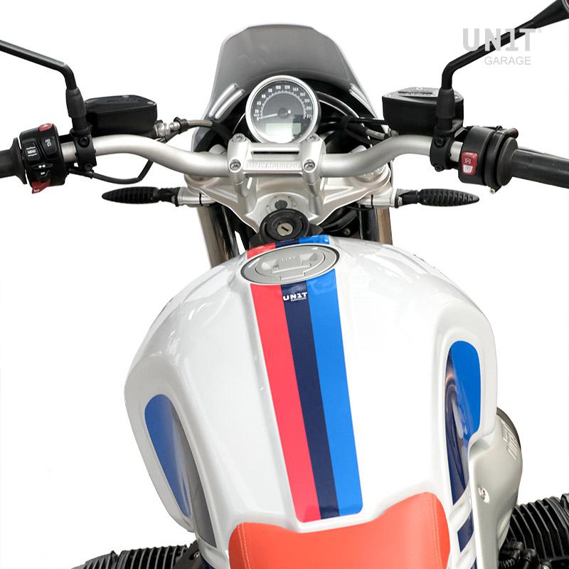BMW R nineT 1200 Urban G/S (niedriger Auspuff) [2017-2023] - Motorsport Aufkleber
