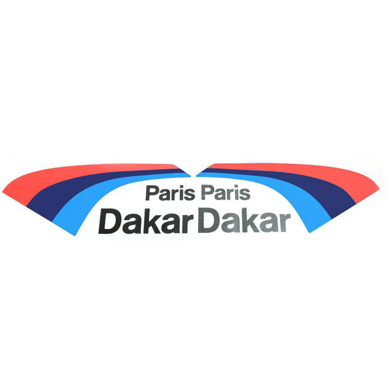 BMW R nineT 1200 Urban G/S (hoher Auspuff) [2017-2023] - PARIS DAKAR Motorsport Aufkleber