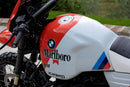BMW R nineT 1200 Urban G/S (niedriger Auspuff) [2017-2023] - PARIS DAKAR Aufkleber