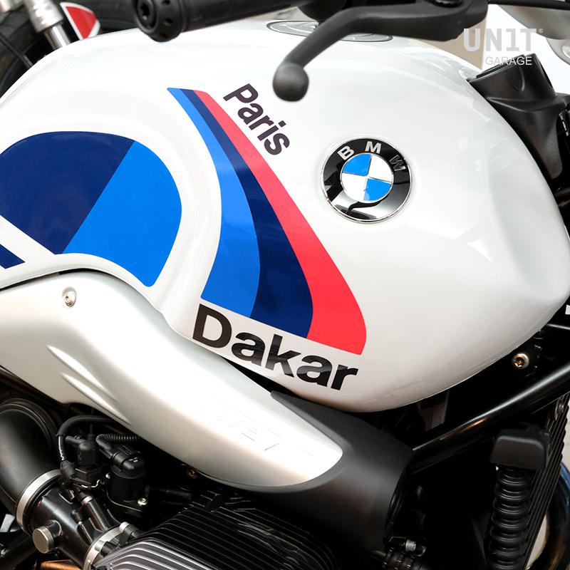 BMW R nineT 1200 Urban G/S (hoher Auspuff) [2017-2023] - PARIS DAKAR Motorsport Aufkleber