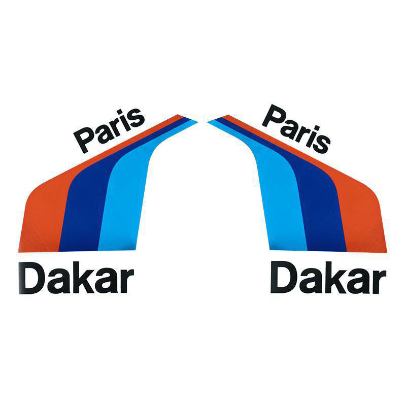 BMW R nineT 1200 Urban G/S (niedriger Auspuff) [2017-2023] - PARIS DAKAR Aufkleber