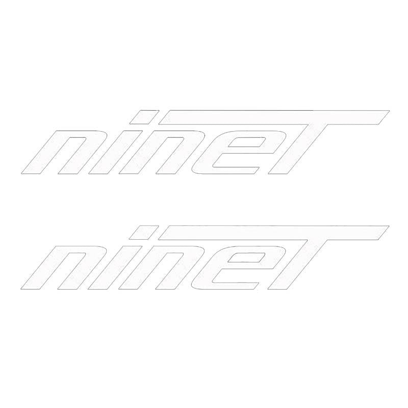 BMW R nineT 1200 Urban G/S (niedriger Auspuff) [2017-2023] - NineT-Aufkleber