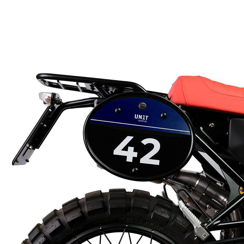BMW R 12 nineT [2024-2026] - Aufkleber für Nummerntafeln