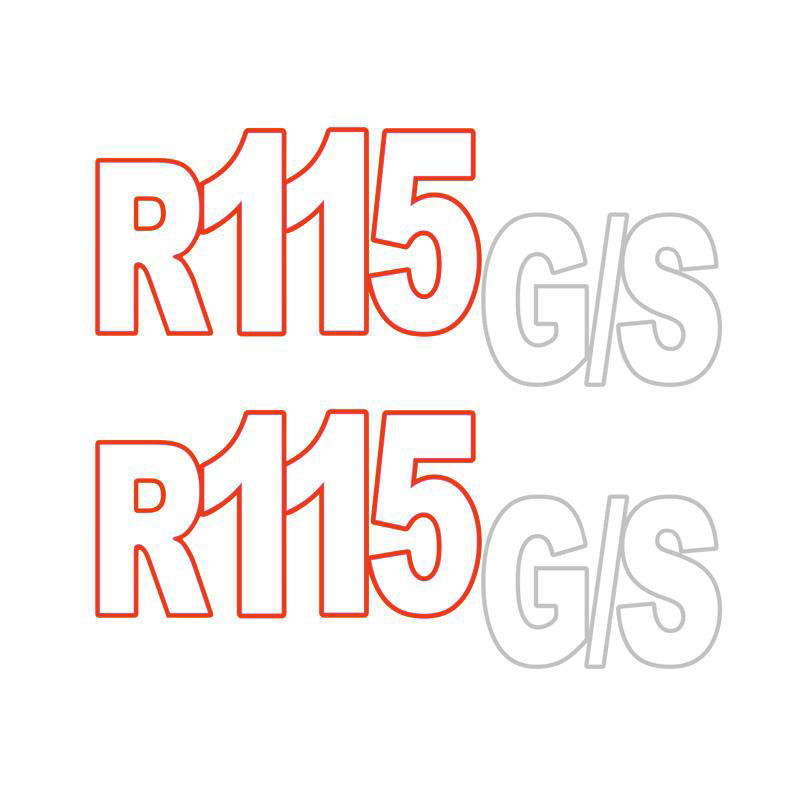 BMW R 1150 GS [1999-2004] - Adesivo R115 GS