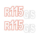 BMW R 1150 GS [1999-2004] - Adesivo R115 GS