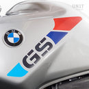 BMW R 1150 GS [1999-2004] - Adesivo de tanque GS - desenho de bloco vermelho/azul