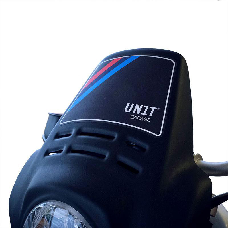 BMW R nineT 1200 Urban G/S (hoher Auspuff) [2017-2023] - Windschutzscheibe Fenouil Aufkleber