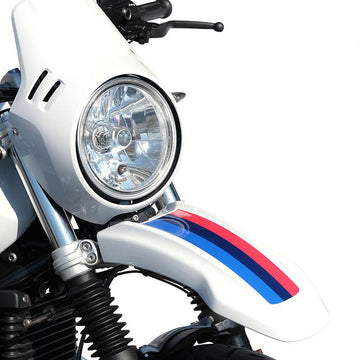 BMW R nineT 1200 Urban G/S (niedriger Auspuff) [2017-2023] - Motorsport-Aufkleber