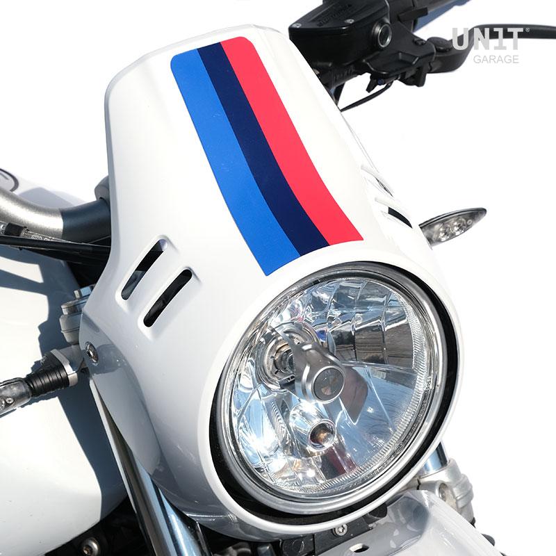 BMW R nineT 1200 Urban G/S (hoher Auspuff) [2017-2023] - Motorsport-Aufkleber