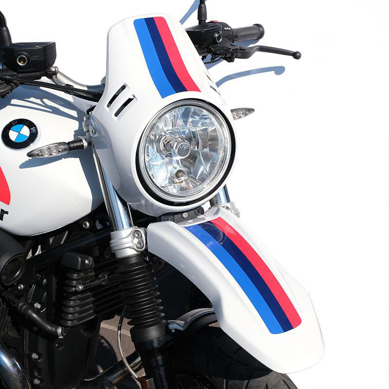 BMW R nineT 1200 Urban G/S (niedriger Auspuff) [2017-2023] - Motorsport-Aufkleber