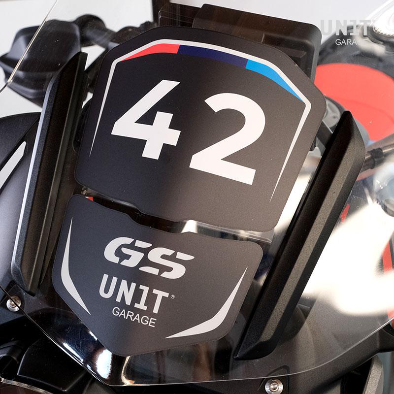 BMW R 1250 GS Adventure [2019-2023] - Motorsport Aufkleber Windschutzscheibe GS