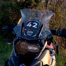 BMW R 1250 GS LC Rad [2019-2023] - Motorsport-Aufkleber für GS-Windschutzscheibe