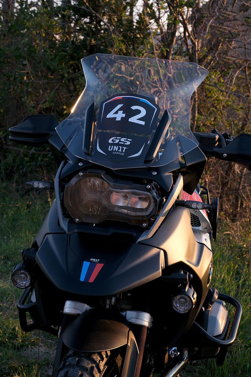 BMW R 1200 GS LC [2013-2018] - Motorsport Aufkleber Windschutzscheibe GS