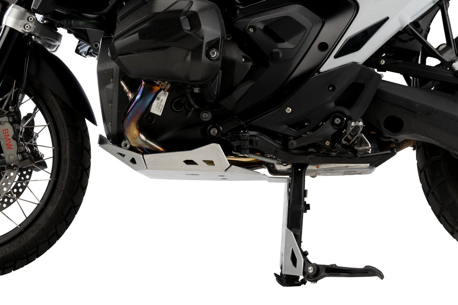 TROFÉU BMW R 1300 GS [2025] – EXTENSÃO DE PROTEÇÃO DO MOTOR PARA O DESCANCO CENTRAL