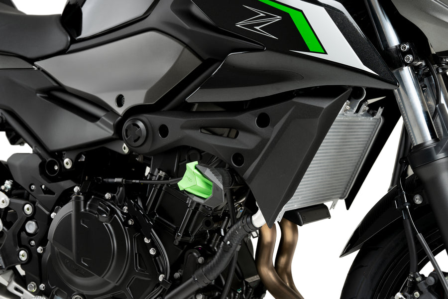 KAWASAKI Z 500 SE [2025] – Crash pads R19 – Preto