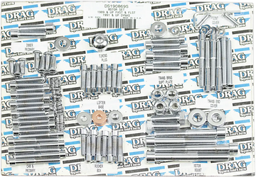 harley davidson flst [DRAG SPECIALTIES] - Conjunto completo de parafusos do motor - 0