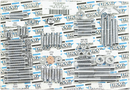 harley davidson fxsts [DRAG SPECIALTIES] - Conjunto completo de parafusos do motor-2