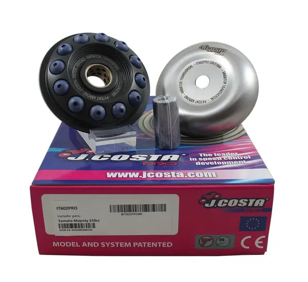 Mbk XQ 150 Thunder [2001] - Variator Pro – Bild 2