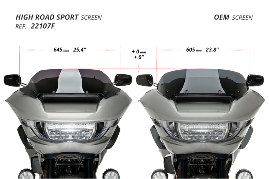 HARLEY DAVIDSON CVO ROAD GLIDE ST FLTRXSTSE [2025] – Esporte de alta estrada – Forte