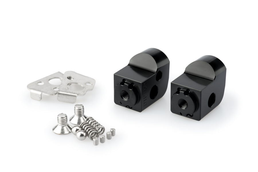 BMW F 800 GS [2021] - Adaptador almofada de borracha do apoio para os pés do passageiro ajustável
