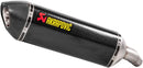 Suzuki GSX-S750 [AKRAPOVIC]-Silenciador final de fibra de carbono-2
