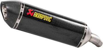 Suzuki GSX-S750 [AKRAPOVIC]-Silenciador final de fibra de carbono - 0